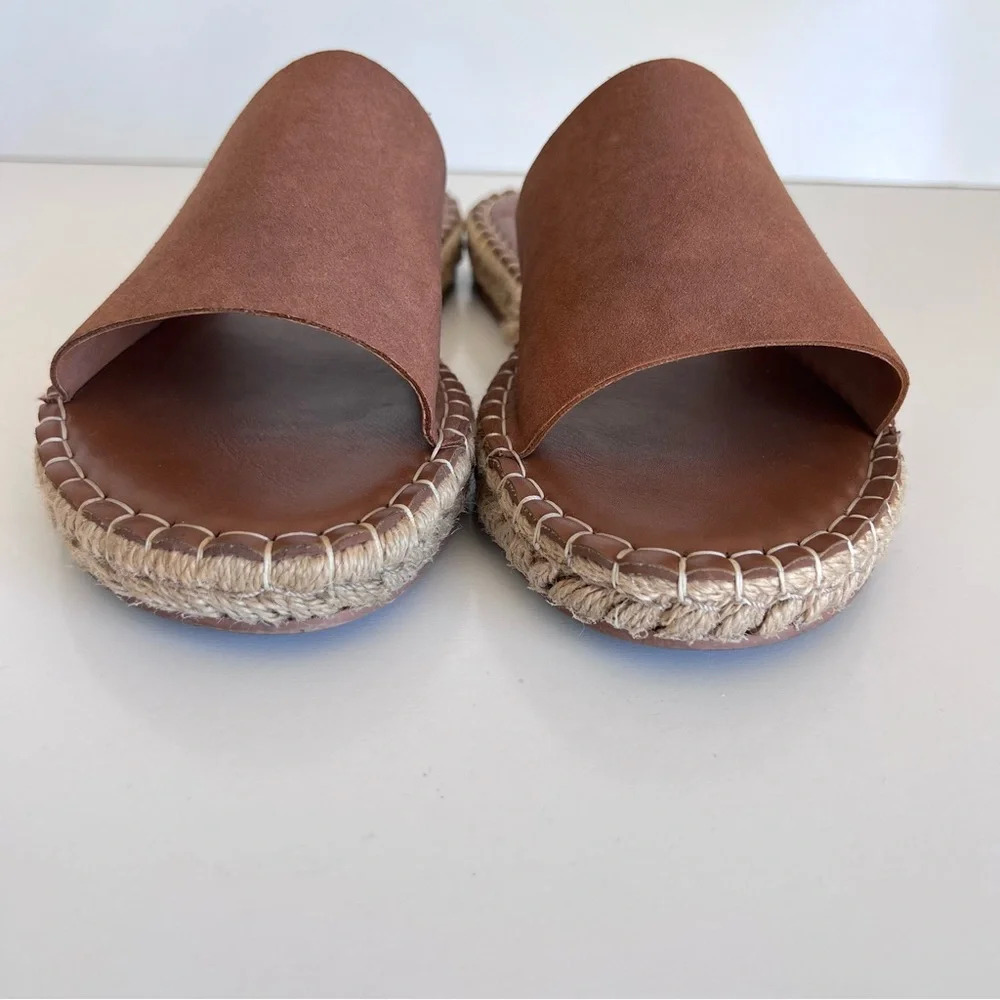 Abercrombie & Fitch‎ Brown Espadrille Sandals - Picture 3 of 10